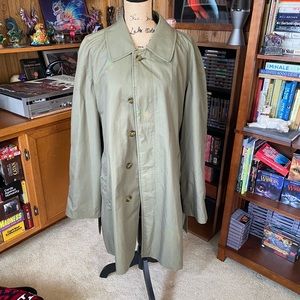 Vintage Burberry Trench Coat
